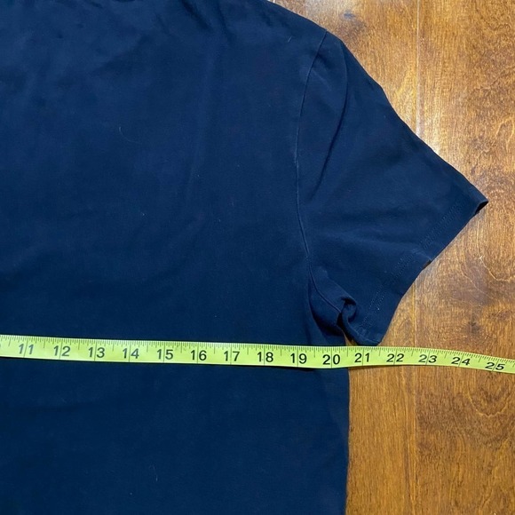 Bruun & Stengade Basic Fit Black Crewneck T-Shirt Men's Size XL - Picture 4 of 8